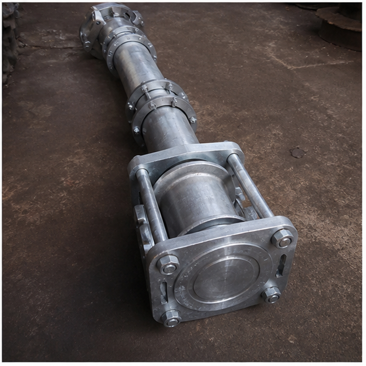 Hydro Ejector/Jet Pump For Ash Handling Plant - Color: Silver