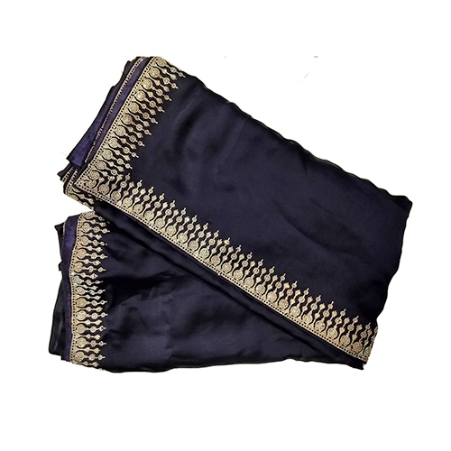 Designer Saree - Pure Silk, Embroidered Handwork, Modern Design in Various Colors | Washable, Perfect for Weddings and Parties