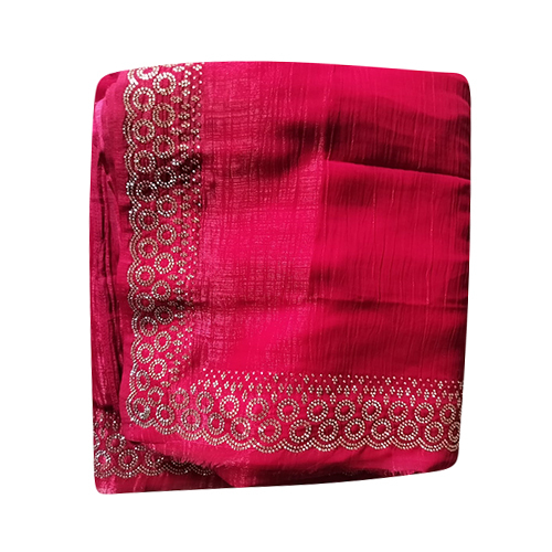 Siroski Work Saree