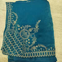 Hand Work Saree