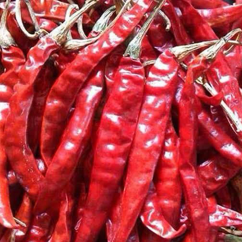 334 Sanam-4 Red Chilli - Grade: Food Grade