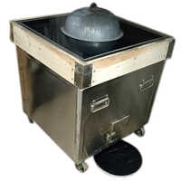 Commercial Charcoal Tandoor - Sturdy Steel, Available In Multiple Sizes | Gas-powered, Ideal For Hotels And Restaurants