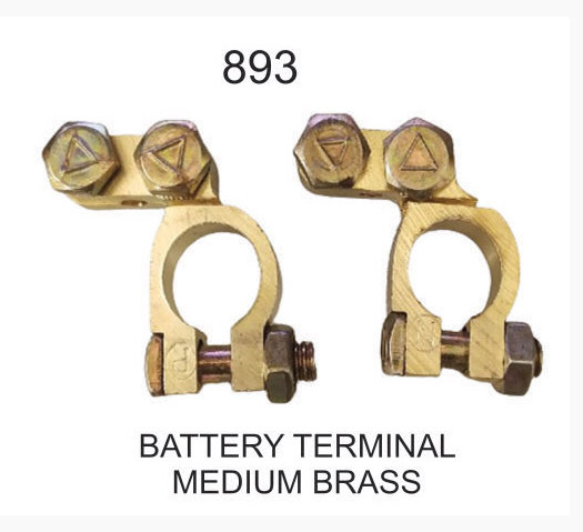 BATTERY TERMINAL MEDIUM BRASS