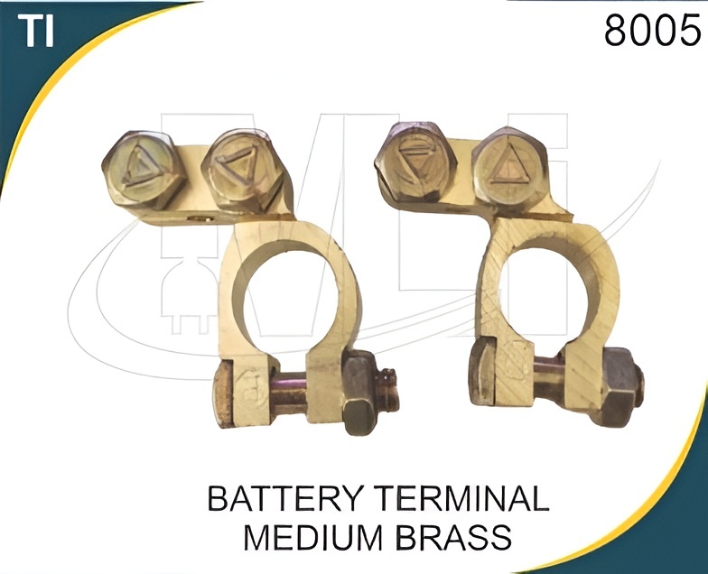 BATTERY TERMINAL MEDIUM BRASS