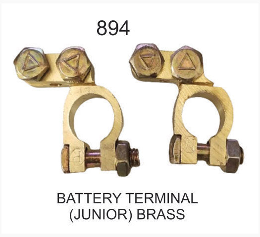 BATTERY TERMINAL JUNIOR  BRASS