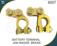 Battery Terminal Jam Nagar Brass - Stainless Steel Female Fuse Thimmble 5a, 220v | Industrial Grade Quality For Reliable Electrical Connections