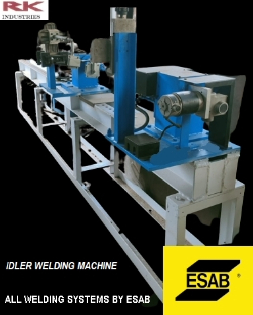 Conveyor Idler Welding Machine