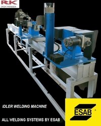 Conveyor Idler Welding Machine - Dimension (l*w*h): 2.5x0.5x1.5  Meter (m)