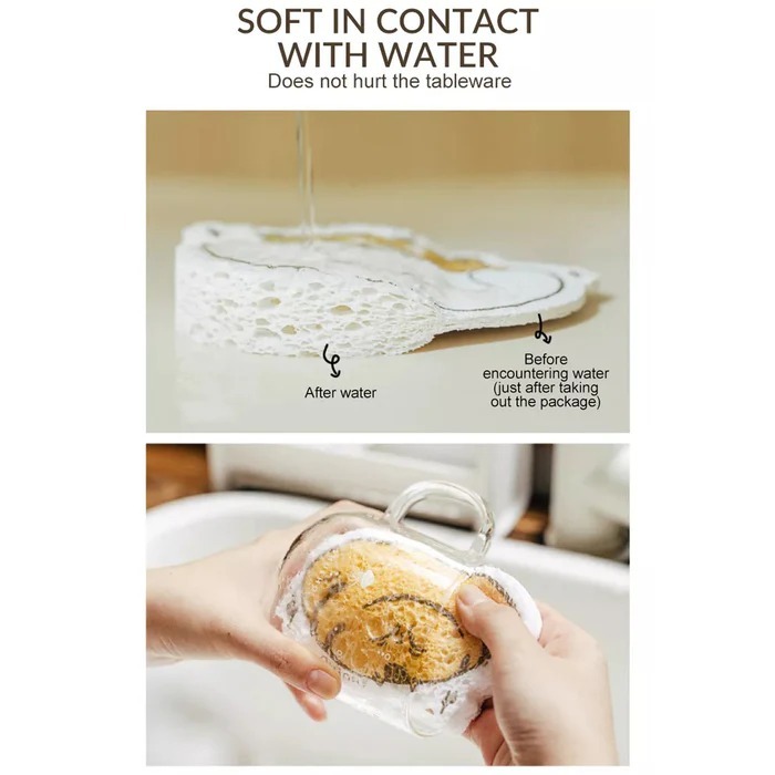 Dish Wash Sponge Scrubber