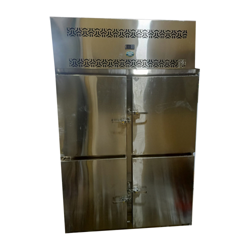 Stainless Steel Freezer