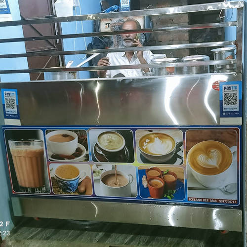 Chai Counter - Color: Different Available