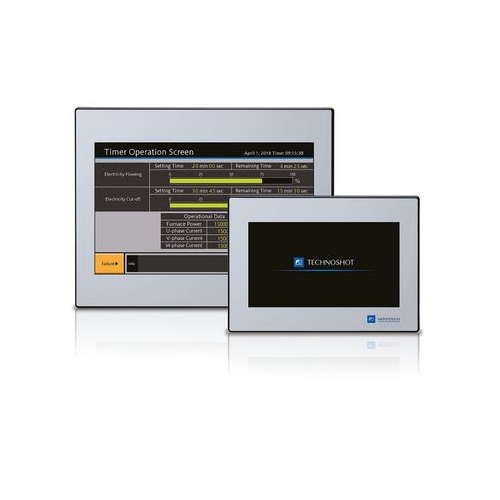 MONITOUCH TECHNOSHOT स्मार्ट मोशन कंट्रोल