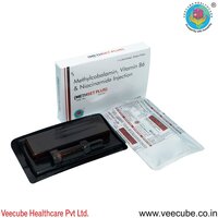 Methylcobalamin 1500mcg  Vitamin B6 100mg  Nicotinamide100mg  Benzyl Alcohol 1.5.0% V/v Injection - Drug Type: General Medicines