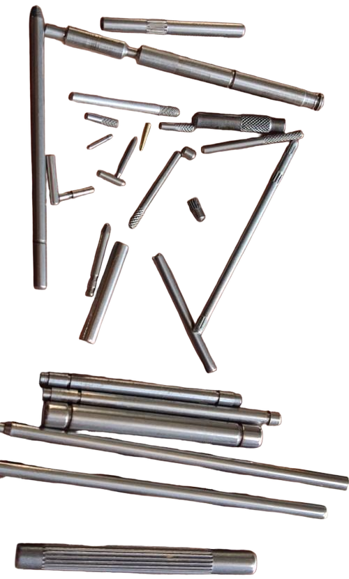 Knurled Pins