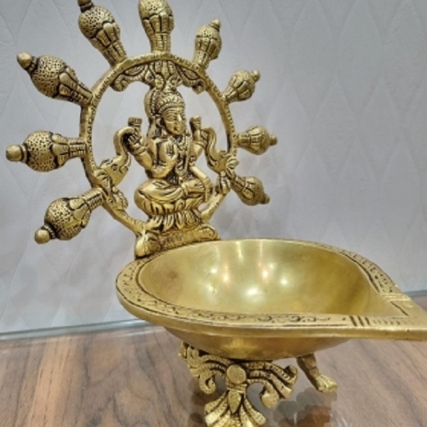 Gaj Laxmi Table Diya For Home Decoration |Handmade Diya's| |Handicrafts Items|
