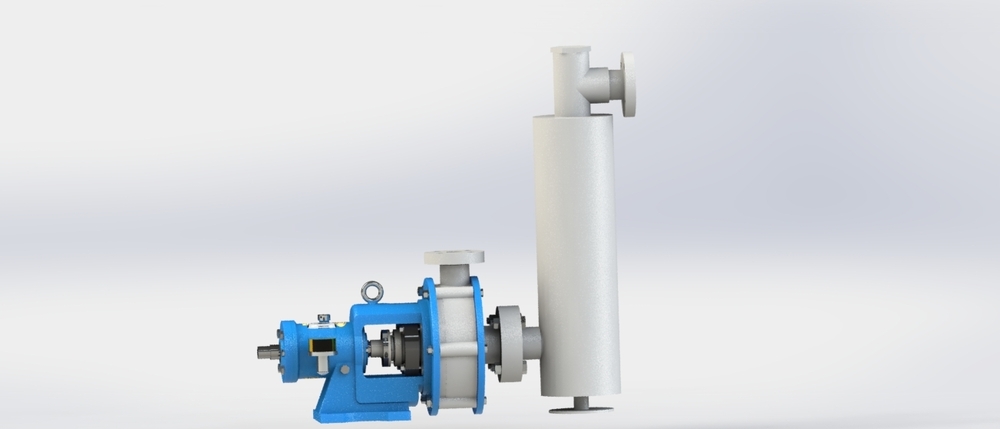 Industrial Chemical Loading Pumps - Flow Rate: : Upto 150 Ma /Hr