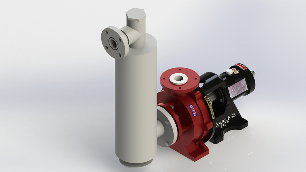 Industrial Chemical Loading Pumps - Flow Rate: : Upto 150 Ma /Hr