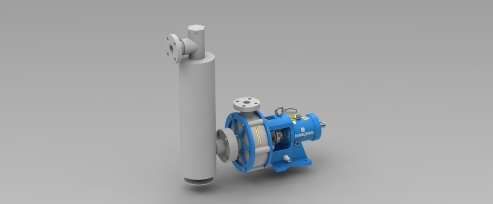 Industrial Chemical Loading Pumps - Flow Rate: : Upto 150 Ma /Hr