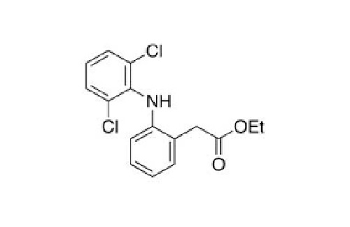 Aceclofenac EP Impurity C (Diclofenac Ethyl Ester)