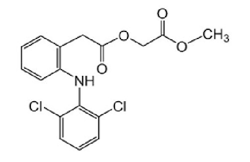 Aceclofenac EP Impurity D (Aceclofenac Methyl Ester)