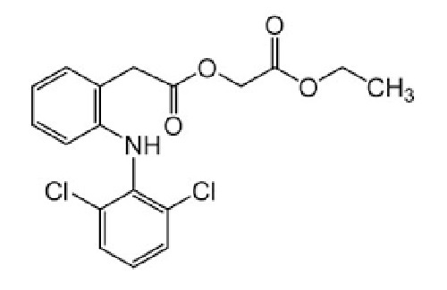 Aceclofenac EP Impurity E (Aceclofenac Ethyl Ester)