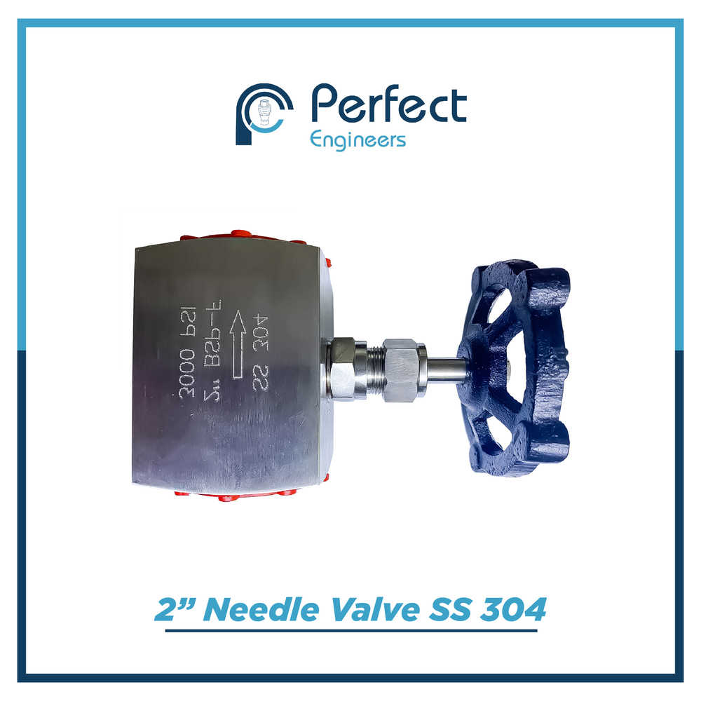 2 inch needle valve SS 304