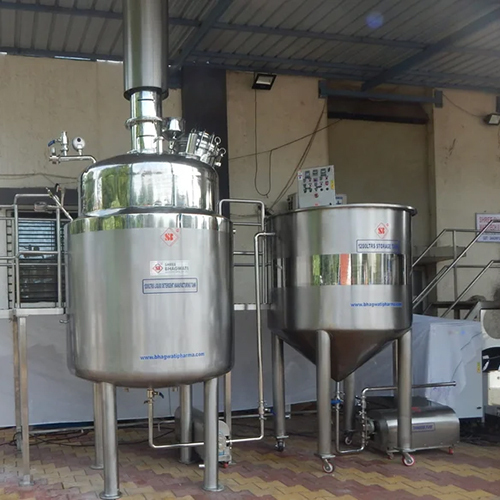 Detergent Powder Mixing Tank With Agitator - Feature: Lower Energy Consumption