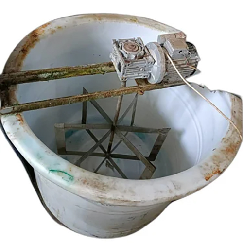 Propeller Type Agitator - Feature: Lower Energy Consumption