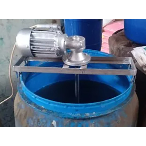Portable (Light Weight) Agitator Mixer - Color: Silver