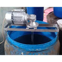 Chemical Mixer Machine - Feature: Lower Energy Consumption
