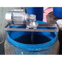Drum Stirrer Mixer - Feature: Lower Energy Consumption