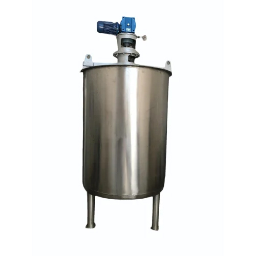 Mixing Tank With Agitator - Application: Industrial