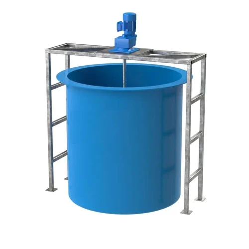 Chemical Mixing Tank With Agitator - Application: Industrial