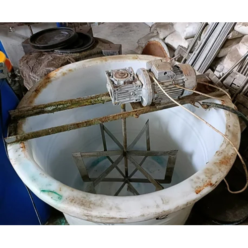 Fynil Mixer Machine - Automatic Grade: Automatic