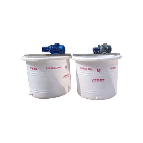 Liquid Paste Mixing Agitator - Feature: High Efficiency