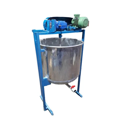 Semi Automatic Vertical Mixer - Feature: High Efficiency