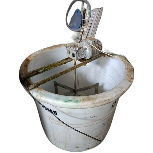 Ss Tank Mixing Eductor - Color: White