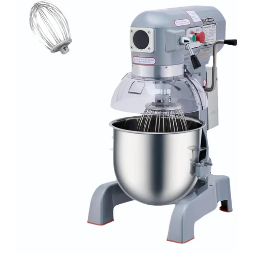 Mixer And Grinding Machine For Food - Color: Silver