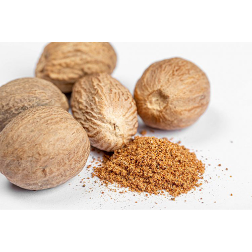 Natural Nutmeg - Food Grade , Grade A Whole Seed & Ground Seed with Natural Antioxidants, Essential Oils, and Nutrients