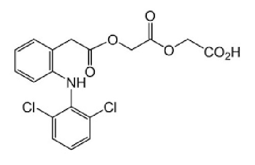 Aceclofenac EP Impurity G (Acetic Aceclofenac)