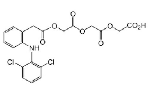 Aceclofenac Impurity EP H (Diacetic Aceclofenac)