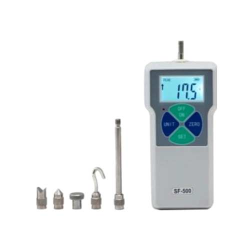 Portable Force Gauge - Color: White