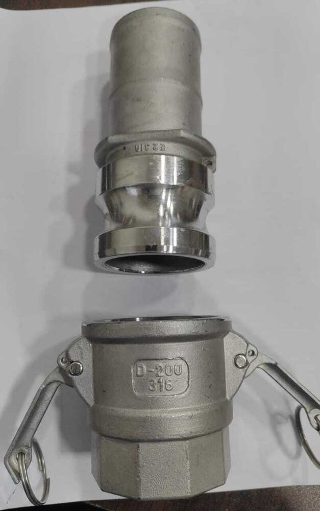 Camlock Coupling - Application: Structure Pipe