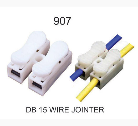 PVC White DB 15 WIRE JOINTER