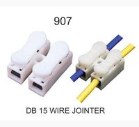 Pvc White Db 15 Wire Jointer - Supply Voltage: 220 Volt (v)