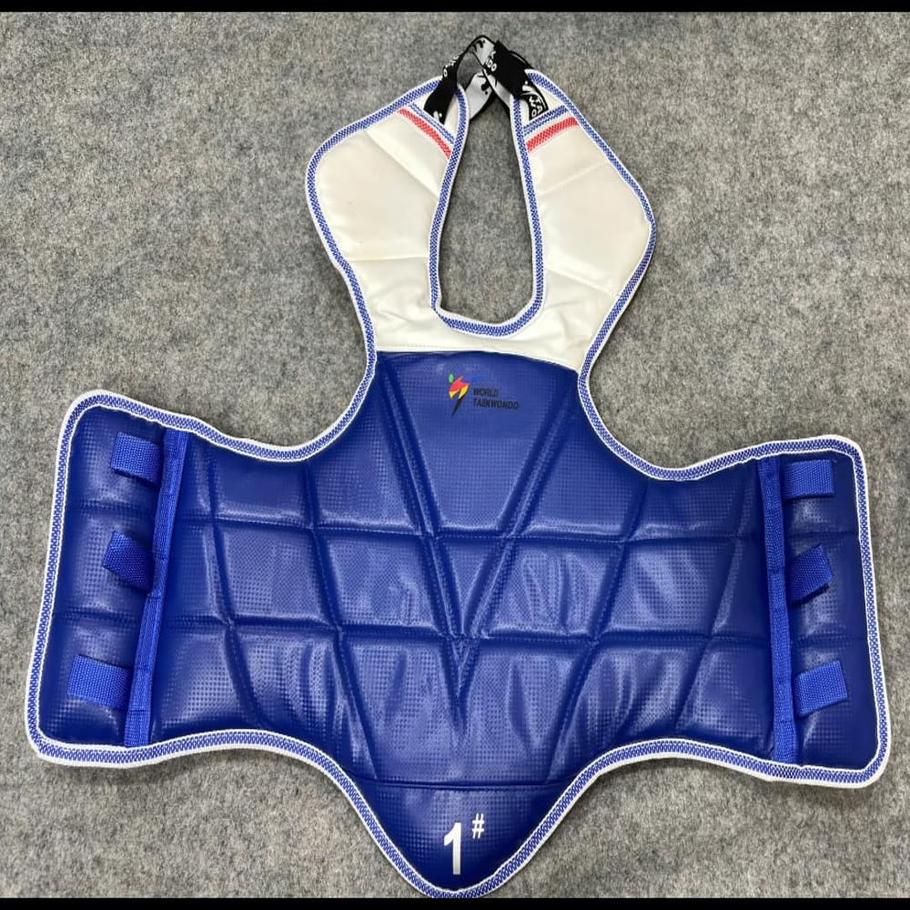 World Taekwondo Chest Guard - Age Group: All Age Group
