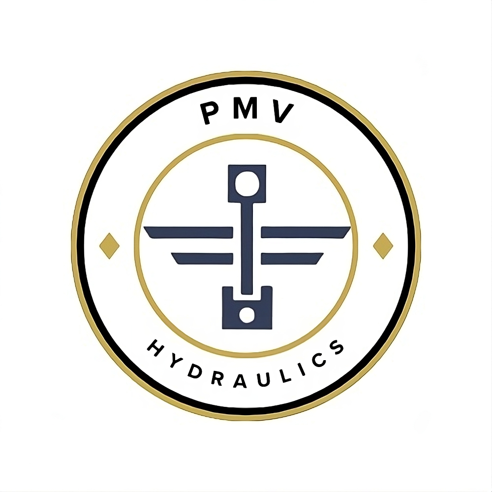 Hydraulic Variable Vane Pump - Cast Iron, High Pressure, Blue | Efficient Industrial Solution For Heavy-duty Applications