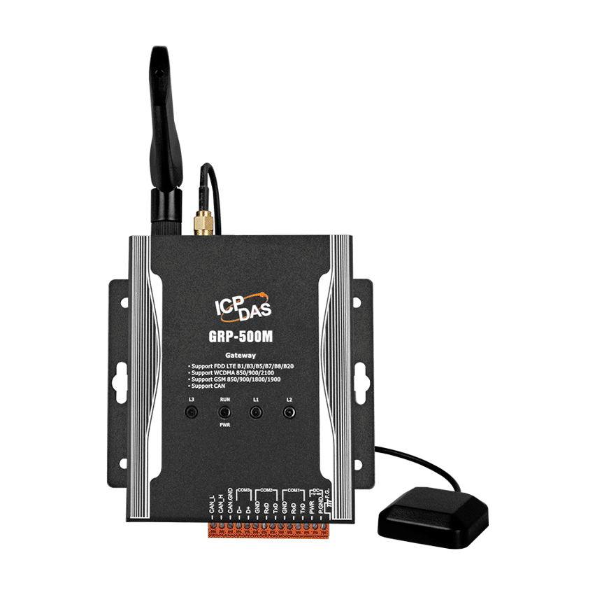 Serial/Ethernet/CAN Wth 4G Gateway