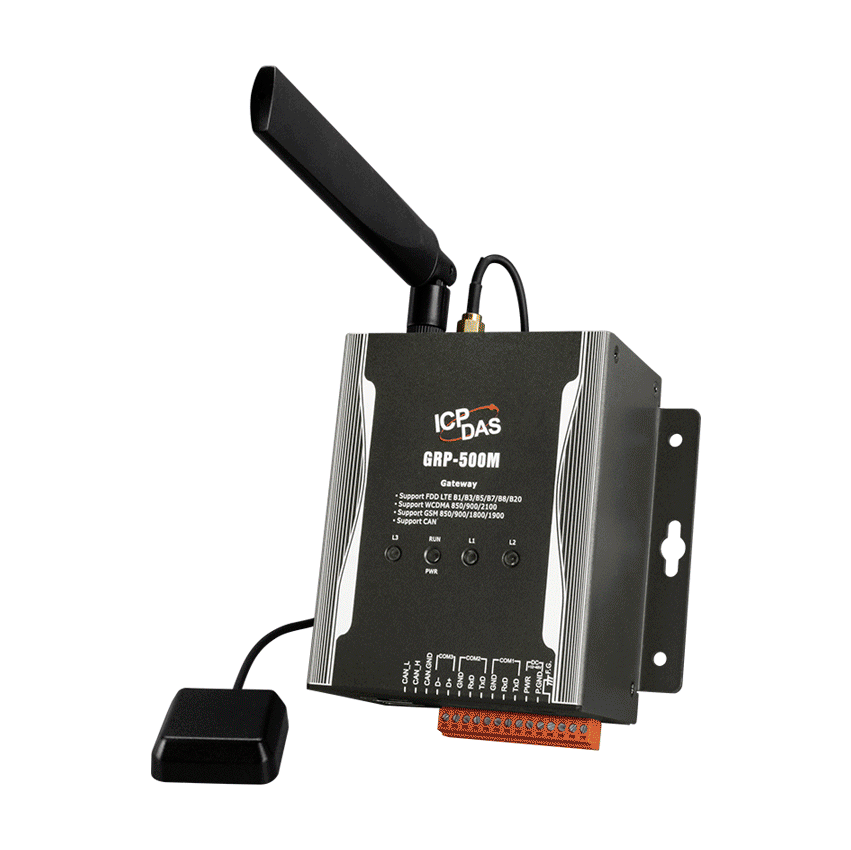 Serial/Ethernet/CAN Wth 4G Gateway