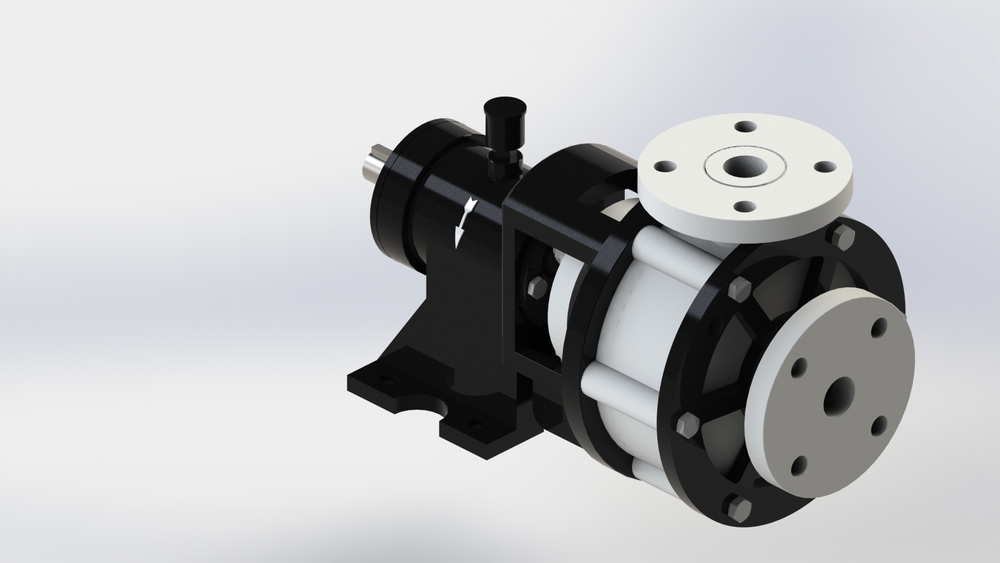 Industrial Effluent Transfer Pumps - Flow Rate: Upto 300 Ma /Hr